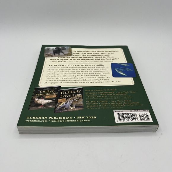 Unlikely Heroes: 37 Inspiring Stories of Courage & Heart from the Animal Kingdom - Picture 4 of 6